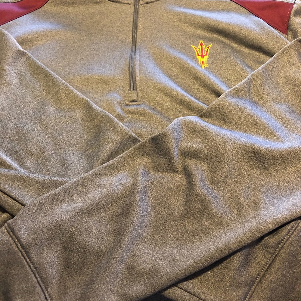 ASU gray jacket